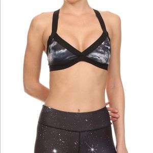 Poprageous Moonlight Jasmine Sports Bralette